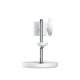 Joyroom JR-W23 „4-in-1“ Qi2 belaidžio įkrovimo stotelė su naktine lempute, balta