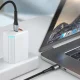 3mk Hyper Cable N-SERIES USB-C į USB-C laidas 2m 60W, juodas