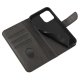 Hurtel iPhone 15 Plus Wallet Case Magnet Case, Black