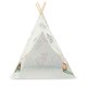 Vaikų palapinė Tipi Nukido 108947, smėlio spalvos