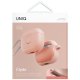 Uniq Clyde Lock apsauginis dėklas ausinėms AirPods 4, rožinis