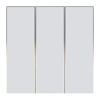 Triple ZigBee Smart Switch Avatto TS60-EU-W3 White