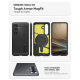 Spigen Tough Armor Mag dėklas Samsung Galaxy S26+ telefonui, juodas