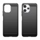 Hurtel Carbon dėklas skirtas Xiaomi Redmi 12, juodas