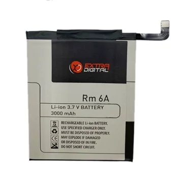 Akumuliatorius Extra Digital skirtas Xiaomi Redmi 6A, 3000 mAh