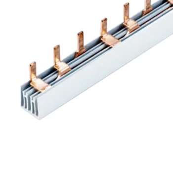 Jungiamoji šyna Pin 3P, 54 moduliai, 63A, 1.4x7mm, 1m