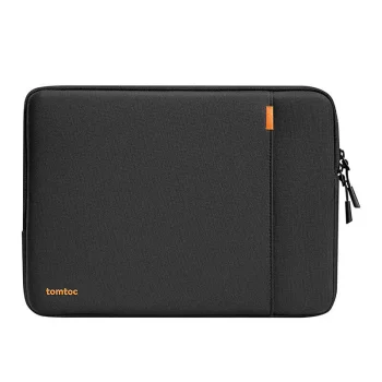 Nešiojamojo kompiuterio dėklas 14" Tomtoc Defender-A13, juodas