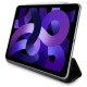Karl Lagerfeld atverčiamasis dėklas iPad Air 11\" 2024 Saffiano Magnetic, juodas