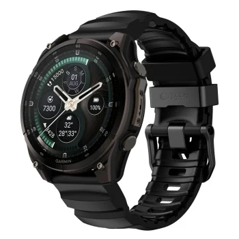 Tech-Protect Motion strap for Garmin Fenix watches, black