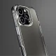 SBS D3O apsaugos rinkinys iPhone 16 Pro: dėklas ir apsauginiai stiklai, skaidrus