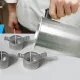 Metal Candle Wick Centering Tool Holder, Silver