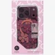 Telefono dėklas Uniq Coehl Mila, skirtas iPhone 18 Pro / 17 Pro, bordo