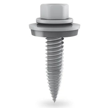Savisriegiai sraigtai 6x25 mm saulės moduliams montuoti, nerūdijantis plienas A2, 100 vnt.