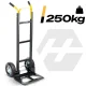 Sulankstomas transportavimo vežimėlis Humberg Hm-516, 250 kg