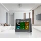 Bresser 7002550QT5000 5-in-1 Comfort meteorologinė stotelė, pilka