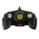 RC Assembly Building Car Model Kit with Remote, Ferrari (1:16), 92 pcs.