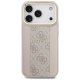 Guess 4G Stripe MagSafe Case for Apple iPhone 17 Pro, Pink