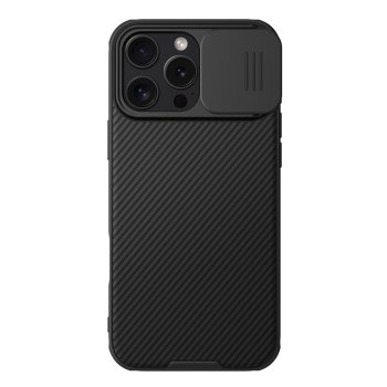 Nillkin Camshield Pro Case for iPhone 16 Pro Max, Black