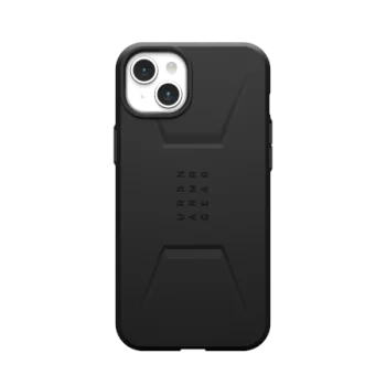 UAG Civilian MagSafe dėklas telefonui iPhone 15 Plus, juodas
