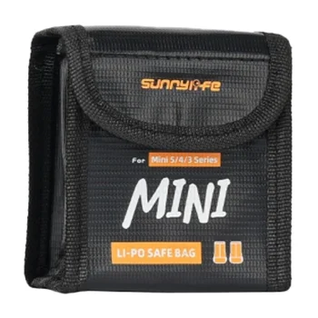 Sunnylife akumuliatorių dėklas skirtas Mini 5 Pro (2 akumuliatoriams) N5P-DC084