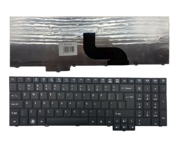 Klaviatūra Acer TravelMate 5760 / 5760G / 5760Z, UK išdėstymas, juoda