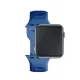3mk silikoninis dirželis Apple Watch 42 / 44 / 45 / 49 mm, mėlynas