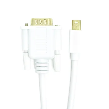 „Mini DisplayPort“ į VGA kabelis (1 m), baltas