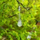 Solar Garden Icicle String Lights 6.5m, 30 LED, Cool White
