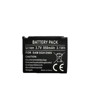 Extra Digital akumuliatorius Samsung D900 / D908 / E780, 850 mAh