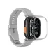 Apsauginis dėklas AmazingThing Minimal laikrodžiui Apple Watch Ultra 3 49 mm, skaidrus