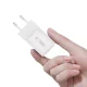 Tech-Protect NCM33W 2-portų PD30W/QC3.0 įkroviklis, baltas