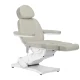 Elektrinė kosmetologinė kėdė Sillon Classic su 3 varikliais, smėlio spalvos