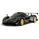 Rastar Pagani Zonda R radijo bangomis valdomas automobilis, 1:14, juodas