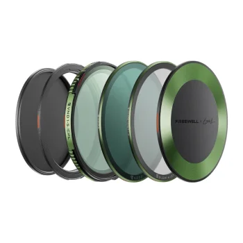 Kintamo tankio ND/CPL filtrų rinkinys Freewell Brandon Li 82 mm