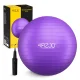 Gimnastikos kamuolys 4Fizjo 1778, 75 cm, violetinis