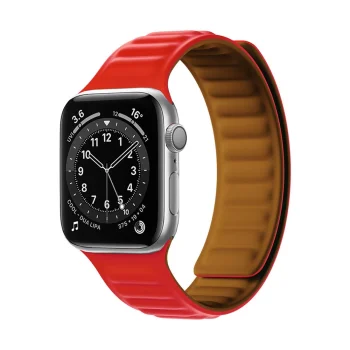 Magnetinis dirželis Apple Watch 38/40mm (Raudonas)