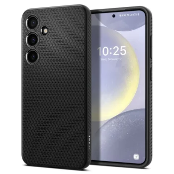Spigen Liquid Air Case for Samsung Galaxy S24 Plus, Matte Black