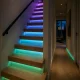 Flexible RGB IC LED Strip 10m with Bluetooth and Remote