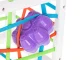 Sensory Shape Sorter Cube for Toddlers, 7 Pcs