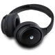 BMW BMBHKL601SSLVK „Bluetooth“ uždedamosios ausinės su ANC, juodos