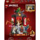 LEGO NINJAGO 71866 Ninja personažų stovas 15-mečiui