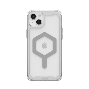 UAG Plyo MagSafe dėklas, skirtas iPhone 15 Plus, skaidrus / sidabrinis