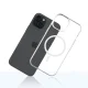 Telefono dėklas 3mk Armor MagCase skirtas iPhone 15 Plus, skaidrus