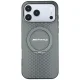 Dėklas Mercedes AMG Urban Line skirtas iPhone 18 Pro Max / 17 Pro Max su MagSafe žiedu, pilkas