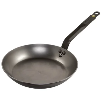 De Buyer Mineral B Element apvali keptuvė, 28 cm