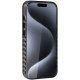 Audi dėklas iPhone 15 Pro Max telefonui IML Big Logo MagSafe, juodas