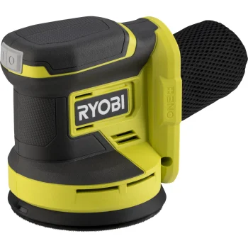 Ekscentrinis šlifuoklis Ryobi RROS18-0 ONE+ 18V 125 mm, be akumuliatoriaus