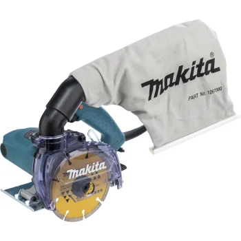 Deimantinis pjoviklis Makita 4100KB, 1400 W, 125 mm
