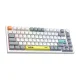 Mechaninė žaidimų klaviatūra ONIKUMA G52, 82 klavišai, RGB, juoda