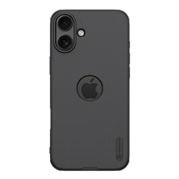 Nillkin Super Frosted Shield Pro dėklas telefonui iPhone 16 Plus, juodas